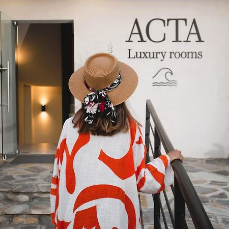 Acta Luxury Rooms نيكيتي المظهر الخارجي الصورة
