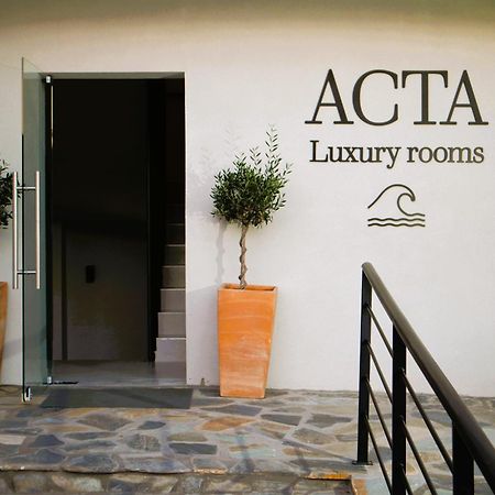 Acta Luxury Rooms نيكيتي المظهر الخارجي الصورة