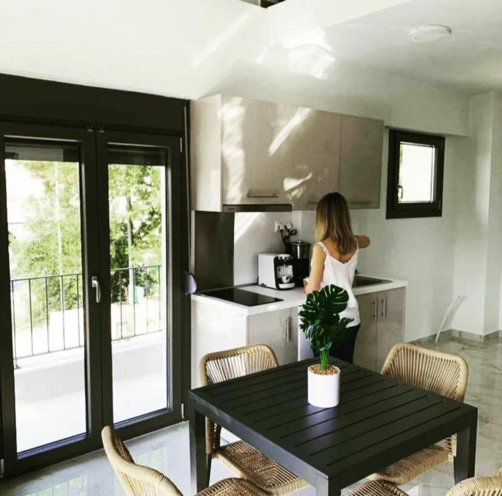 Acta Luxury Rooms نيكيتي المظهر الخارجي الصورة