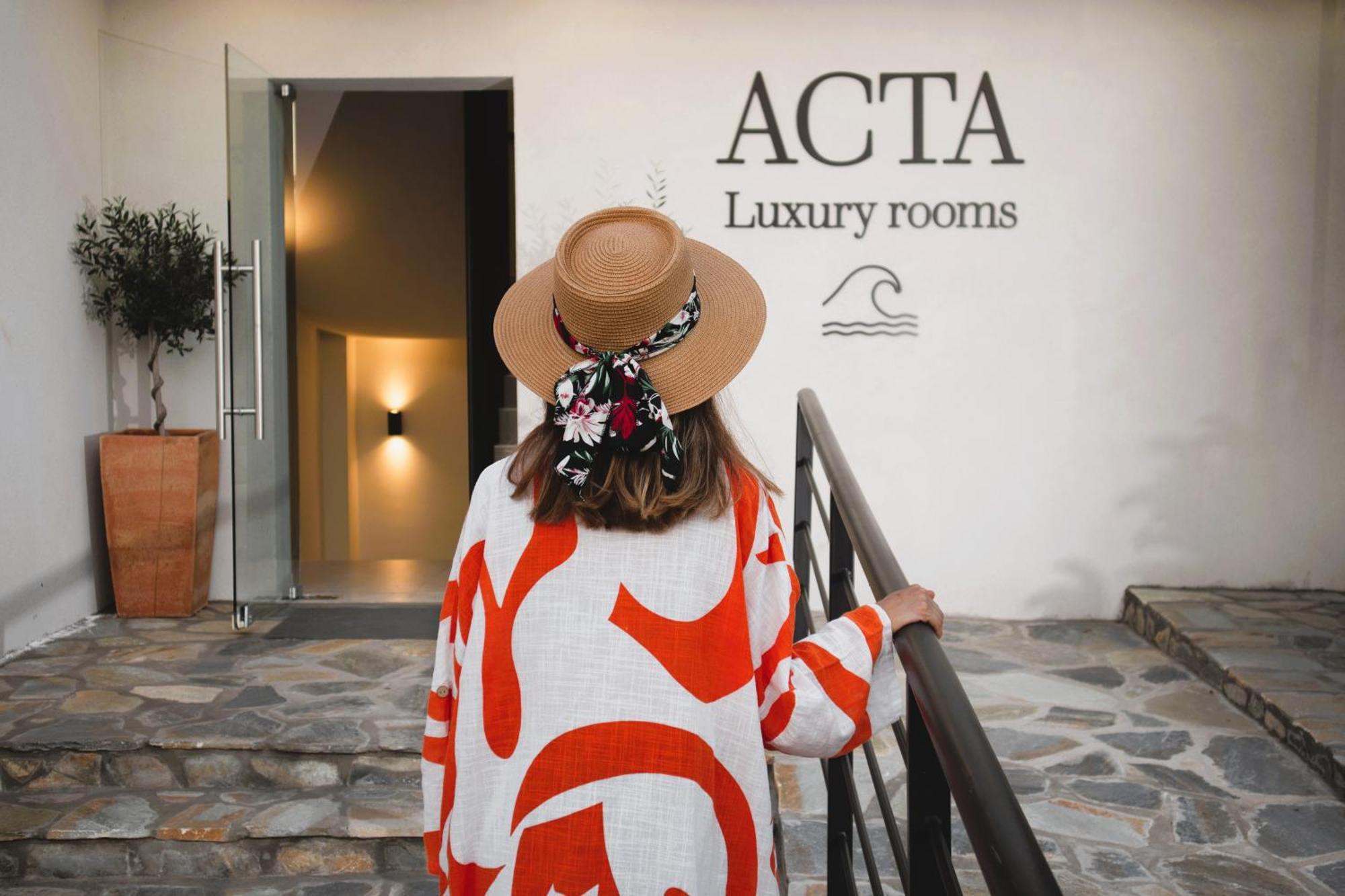 Acta Luxury Rooms نيكيتي المظهر الخارجي الصورة