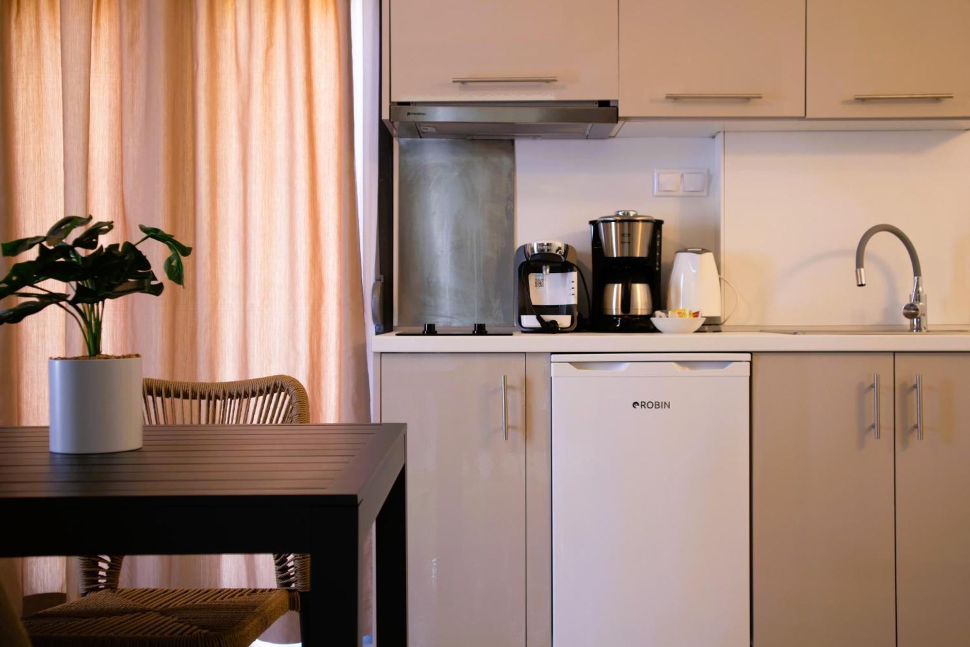 Acta Luxury Rooms نيكيتي المظهر الخارجي الصورة
